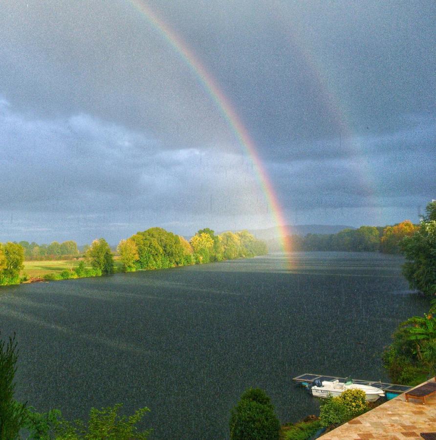 Le Temple-sur-Lot Domaine Du Beau Rivage Bed & Breakfast エクステリア 写真